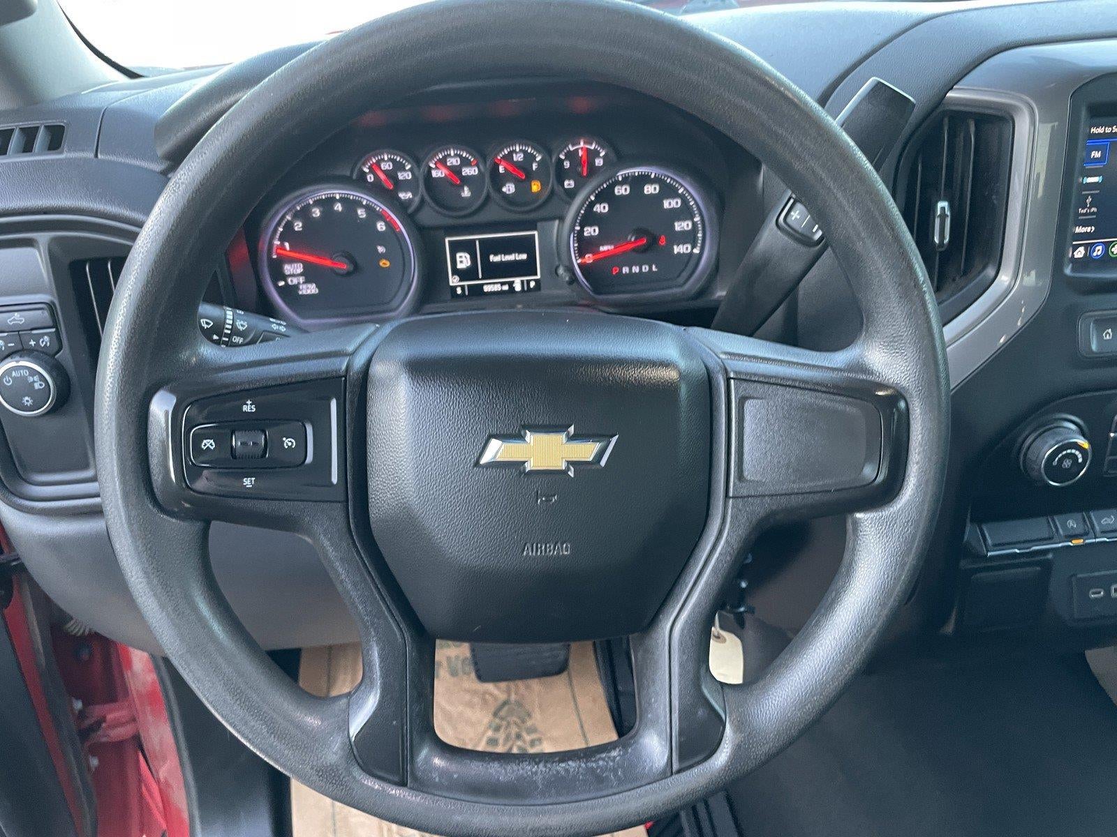 2021 Chevrolet Silverado 1500 Custom