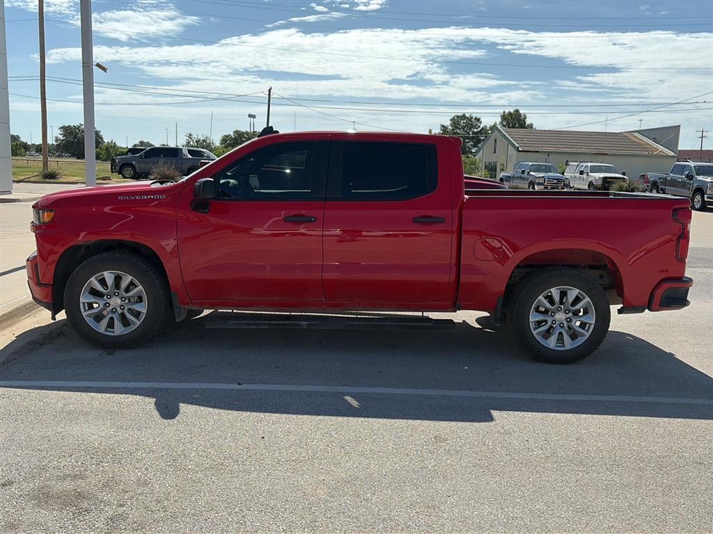 2021 Chevrolet Silverado 1500 Custom