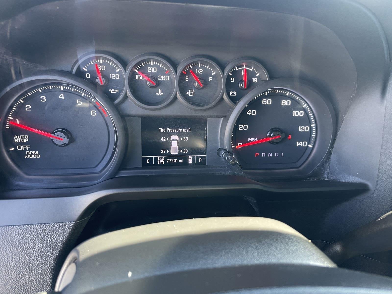 2022 Chevrolet Silverado 1500 LTD Custom Trail Boss