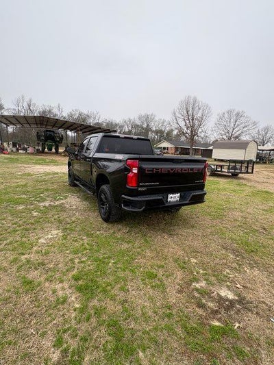 2022 Chevrolet Silverado 1500 LTD Custom Trail Boss