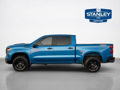 2023 Chevrolet Silverado 1500 Custom Trail Boss