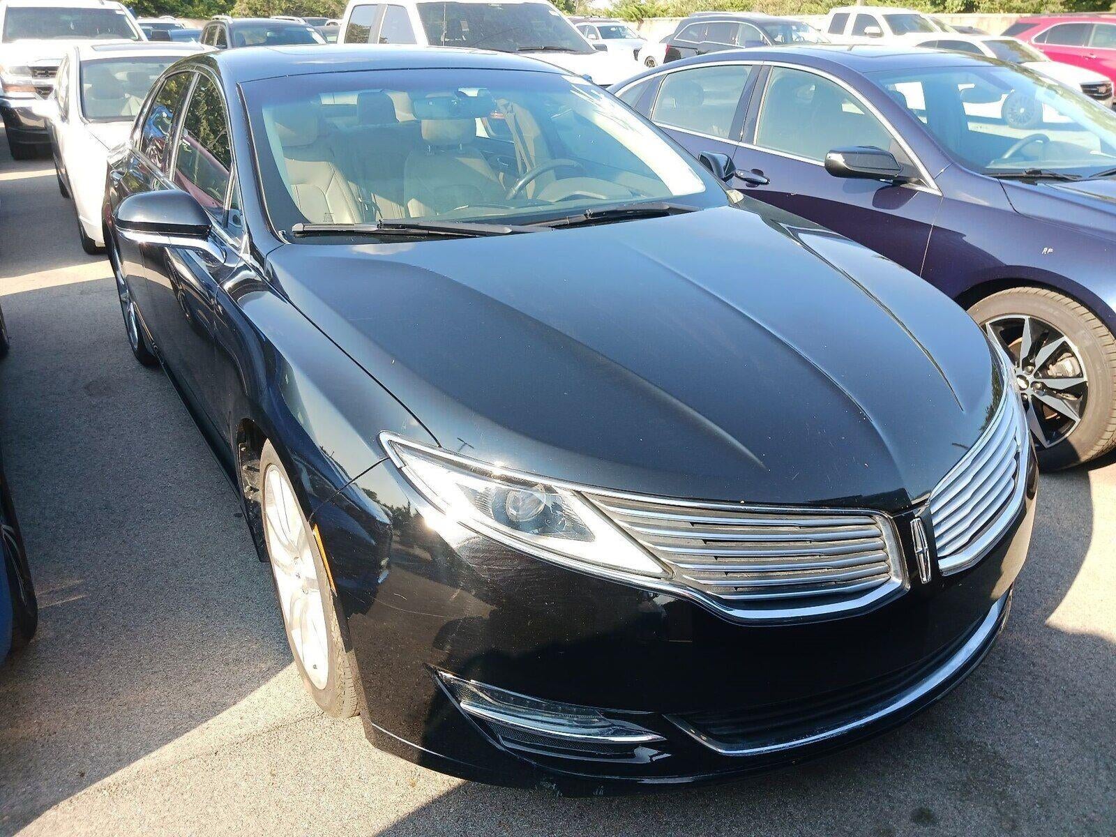 2016 Lincoln Mkz Hybrid