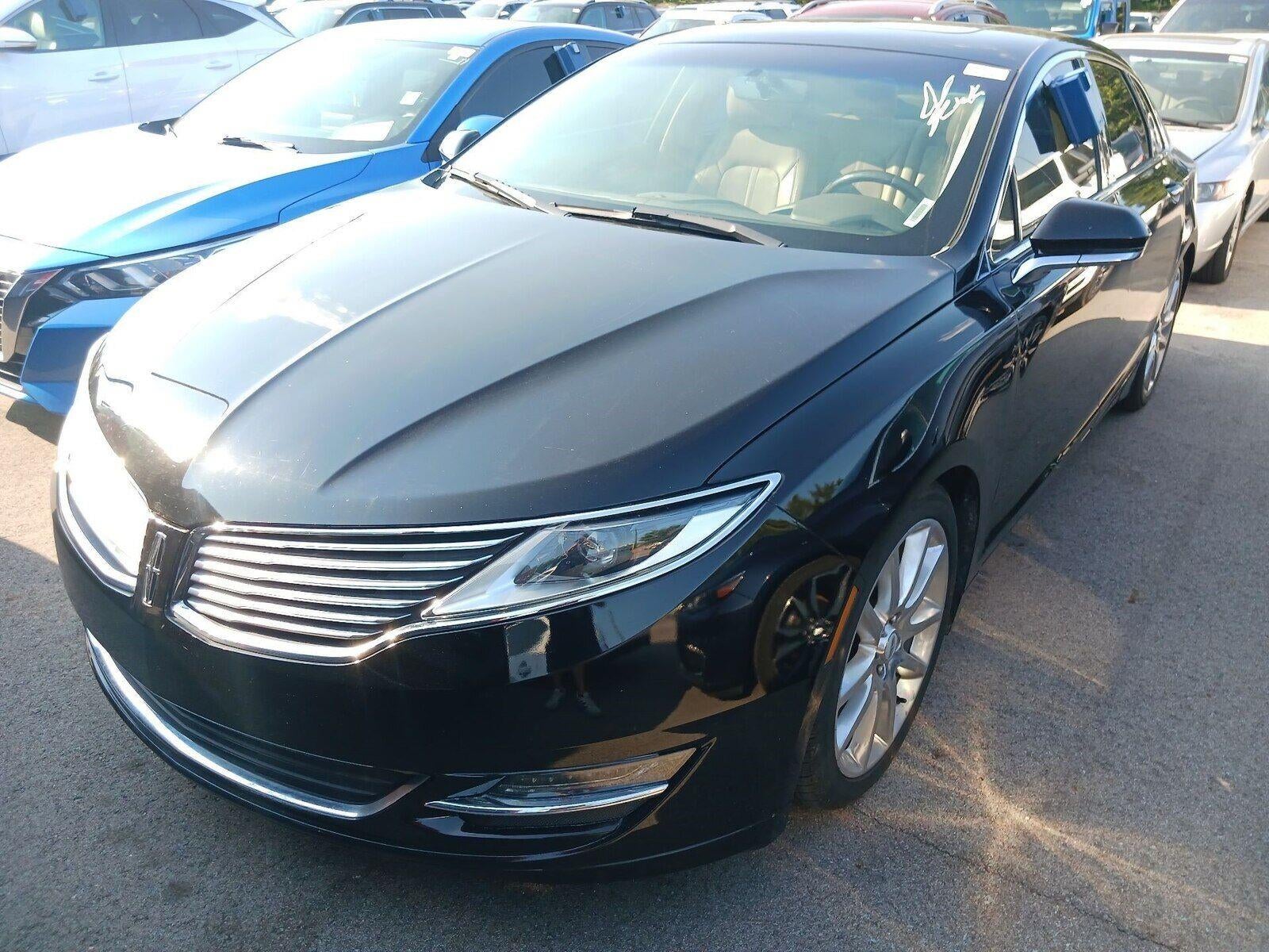 2016 Lincoln Mkz Hybrid