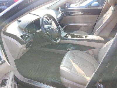 2016 Lincoln Mkz Hybrid