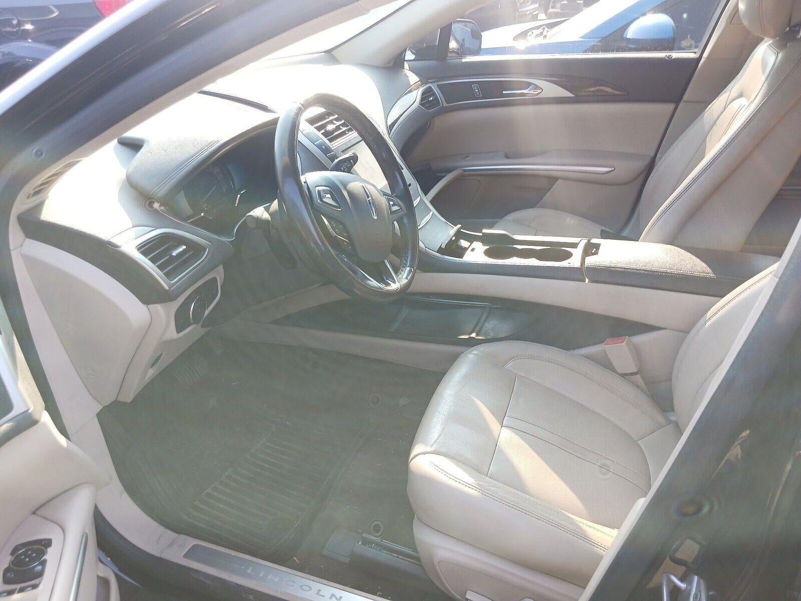 2016 Lincoln Mkz Hybrid