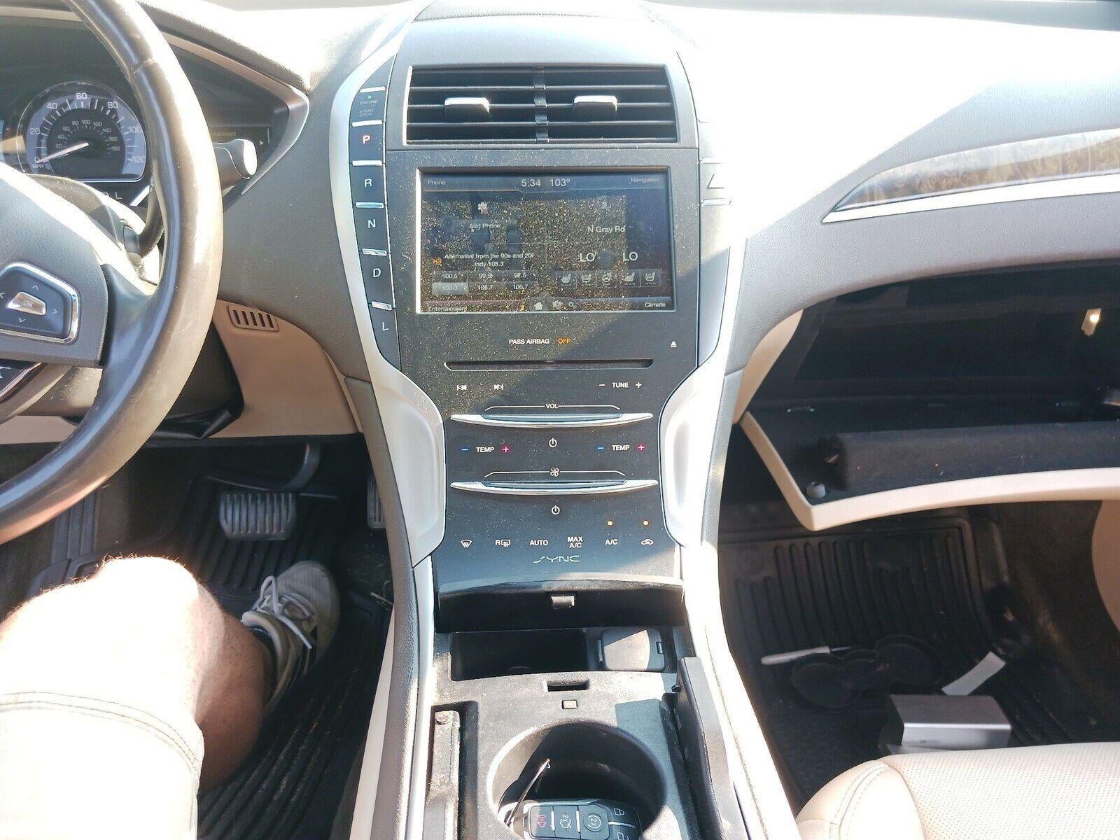 2016 Lincoln Mkz Hybrid