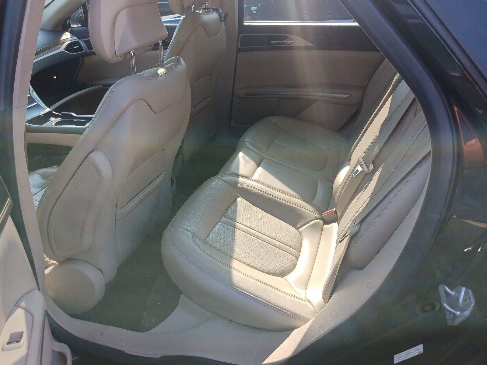 2016 Lincoln Mkz Hybrid