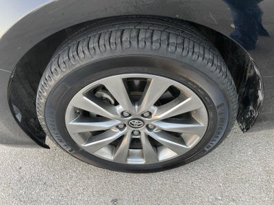 2016 Toyota Camry XLE