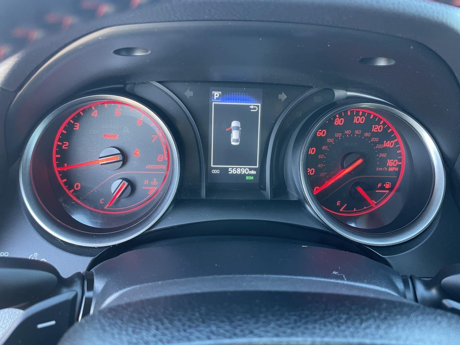 2023 Toyota Camry TRD V6