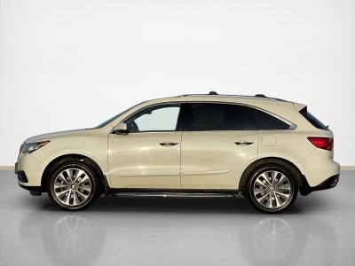 2016 Acura MDX w/Tech/Entertainment