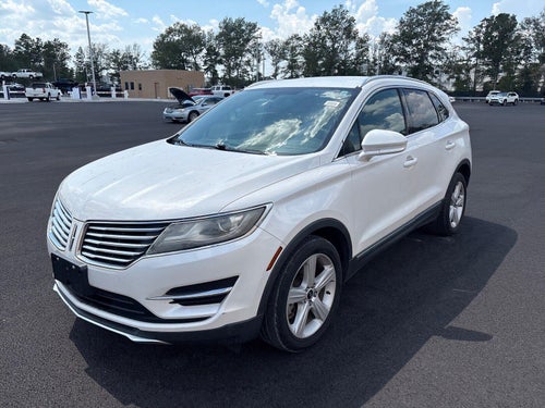 2016 Lincoln Mkc Premier
