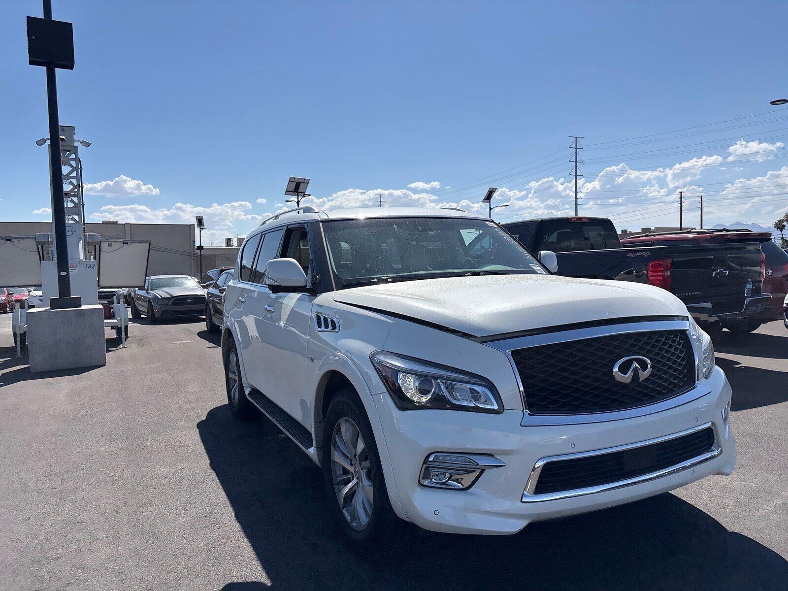 2017 INFINITI Qx80 RWD