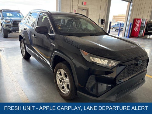 2021 Toyota RAV4 Hybrid LE