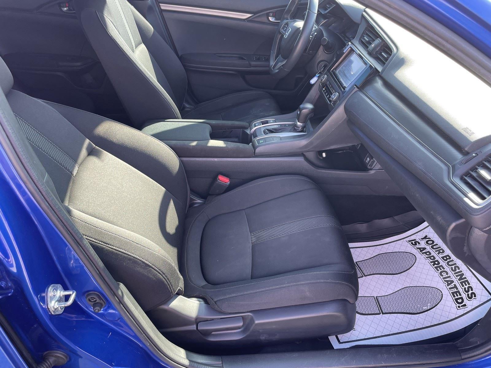 2018 Honda Civic Hatchback Sport