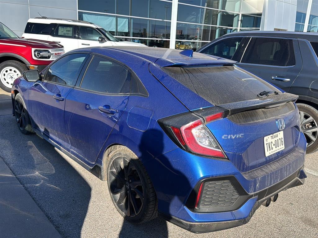 2018 Honda Civic Hatchback Sport