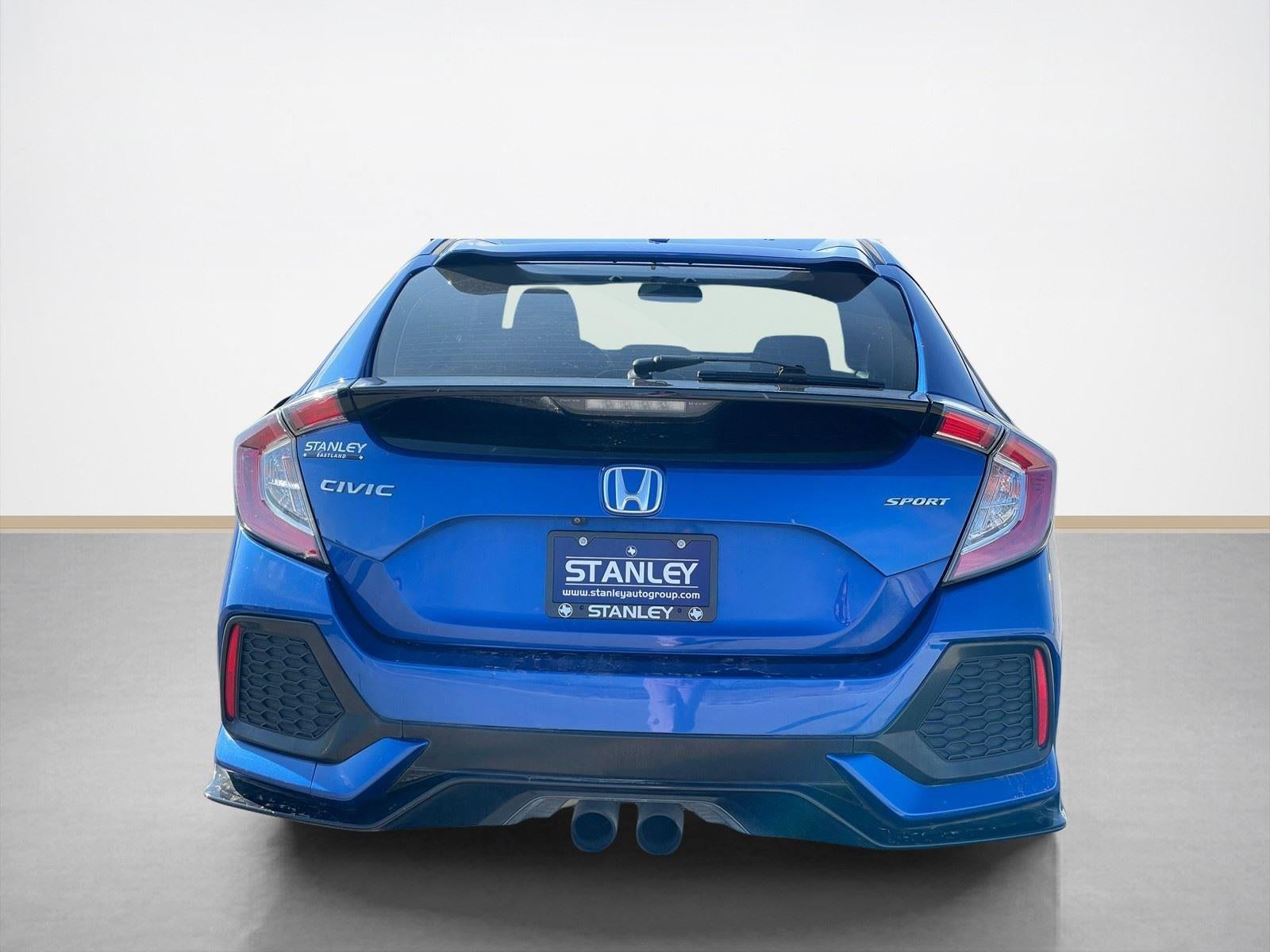 2018 Honda Civic Hatchback Sport