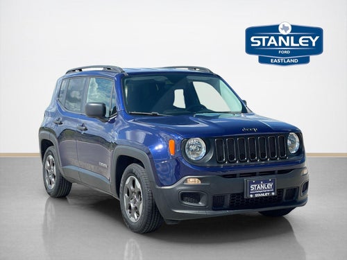 2017 Jeep Renegade Sport