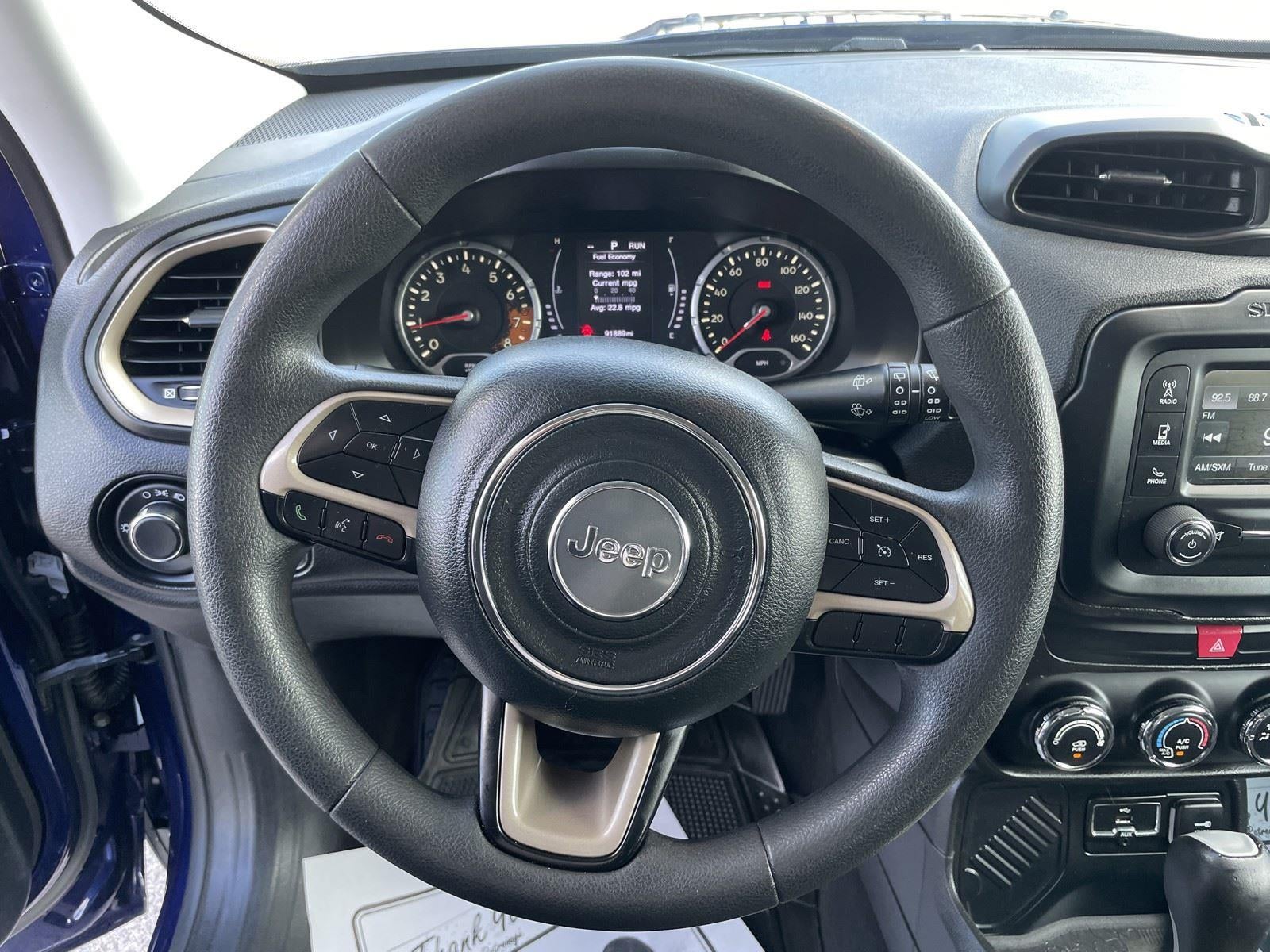 2017 Jeep Renegade Sport