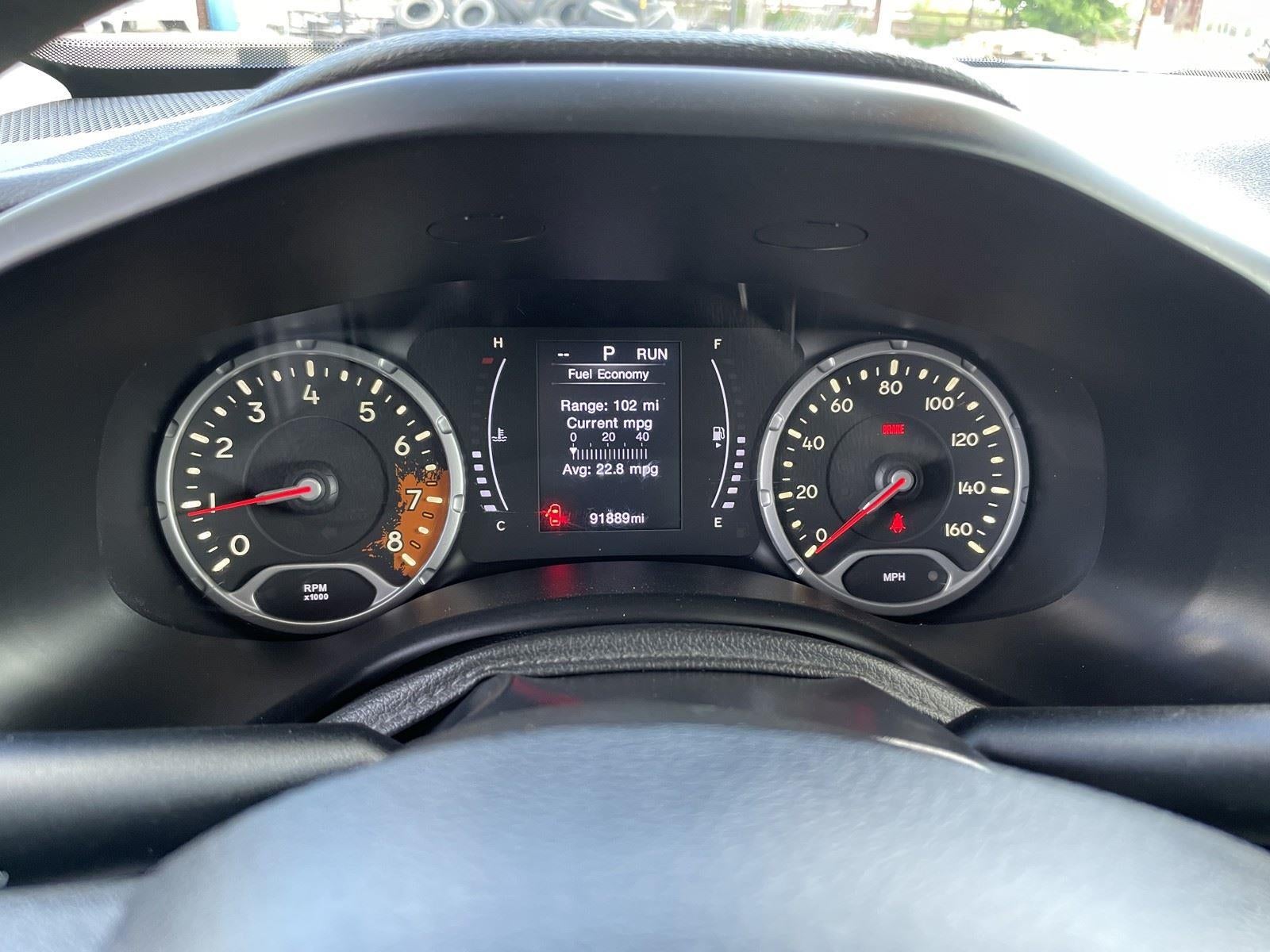 2017 Jeep Renegade Sport