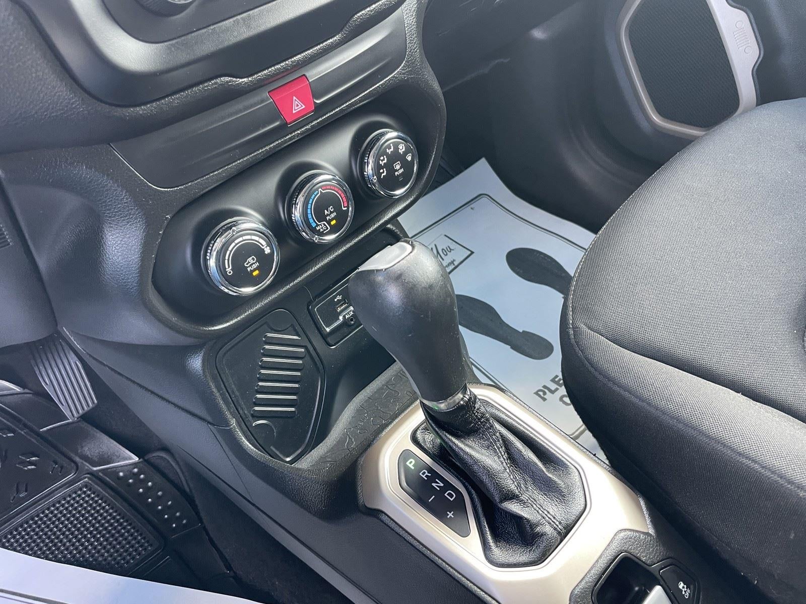 2017 Jeep Renegade Sport