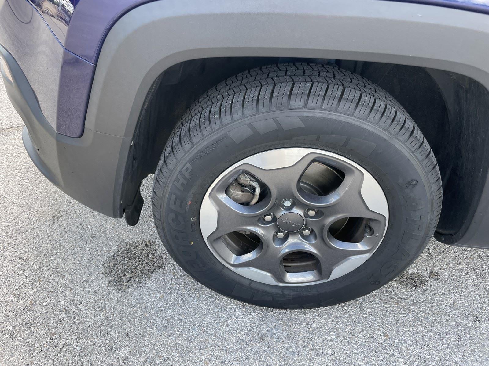 2017 Jeep Renegade Sport