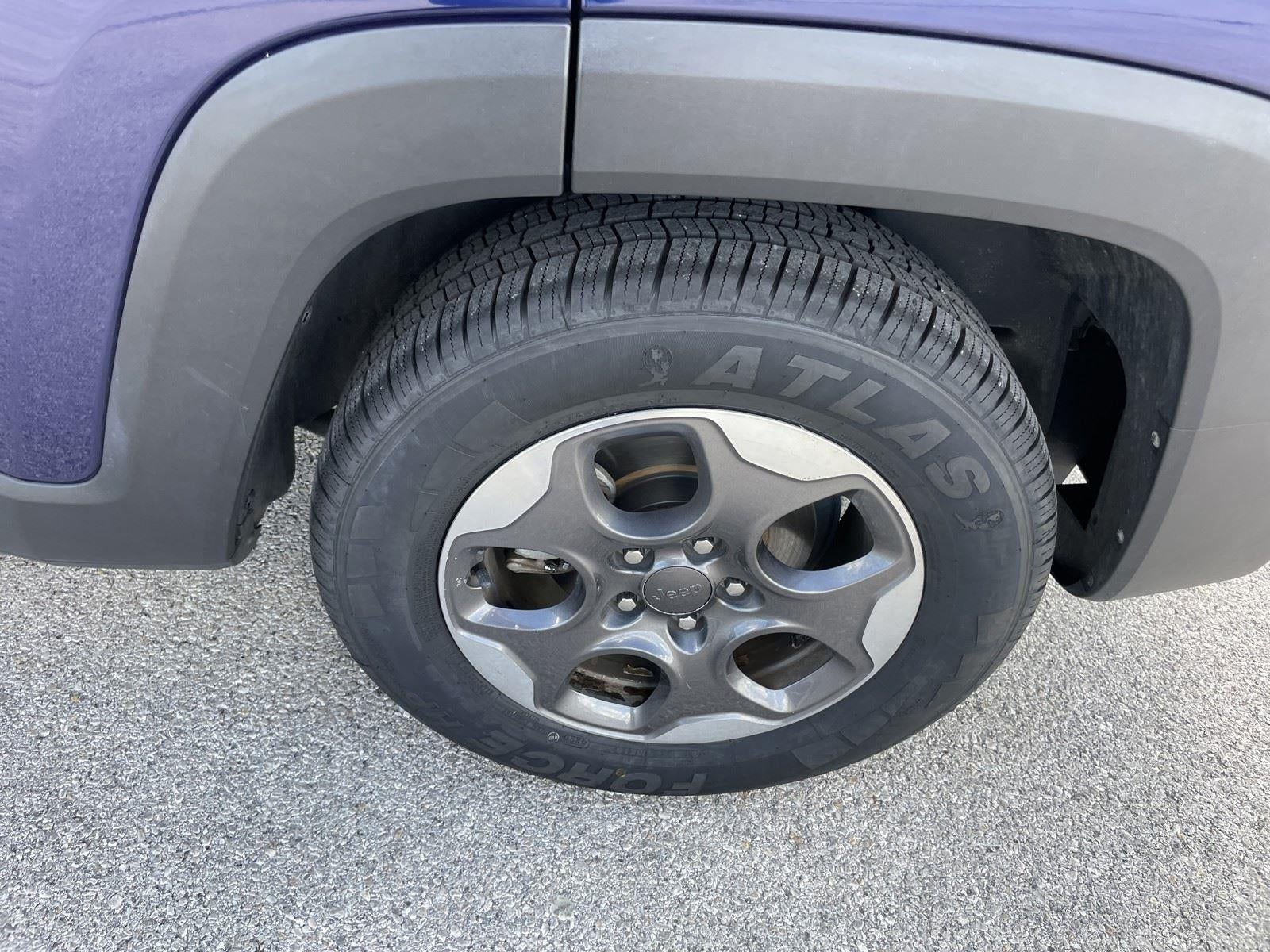 2017 Jeep Renegade Sport