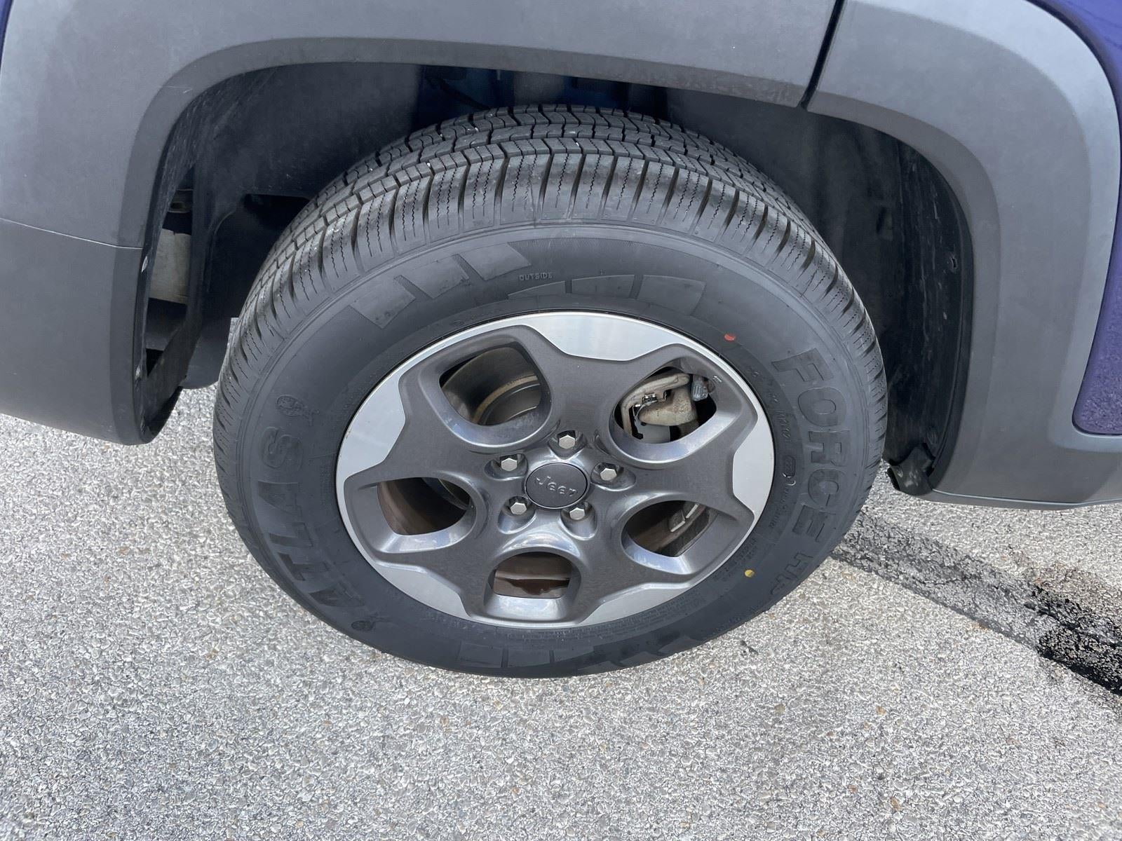 2017 Jeep Renegade Sport