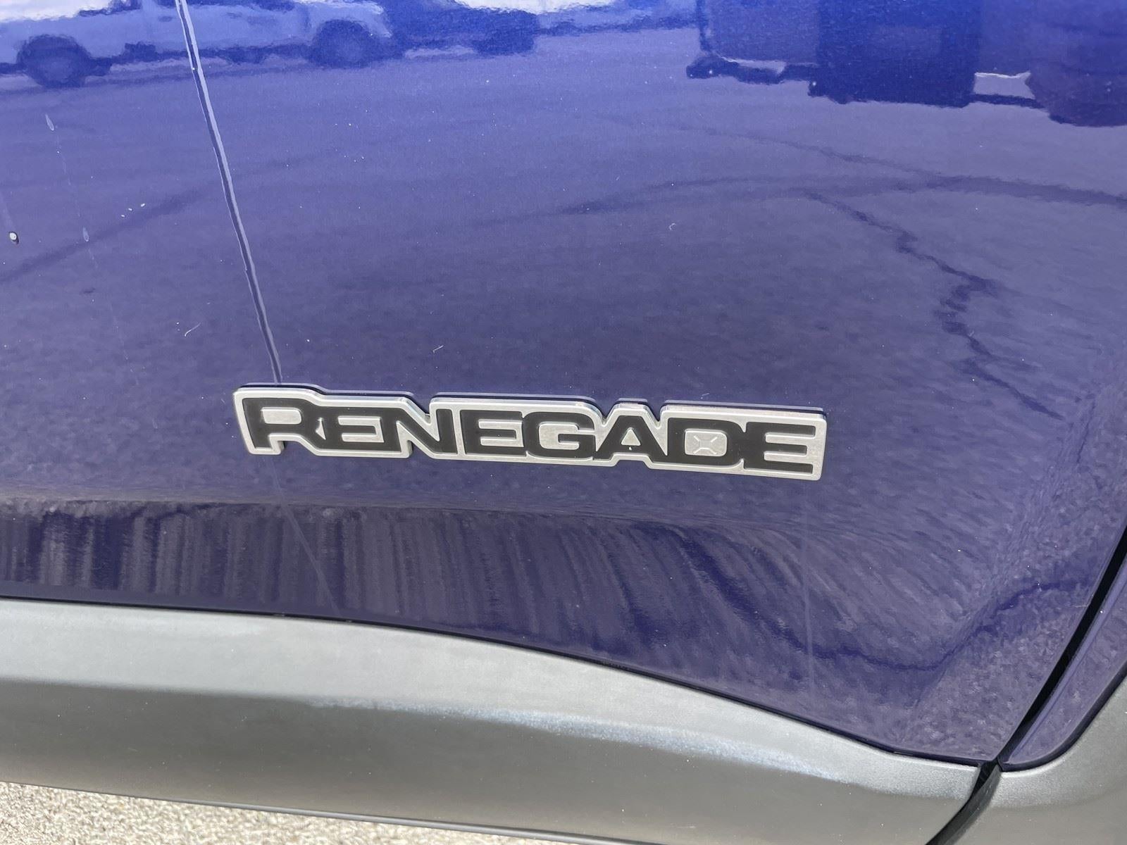 2017 Jeep Renegade Sport