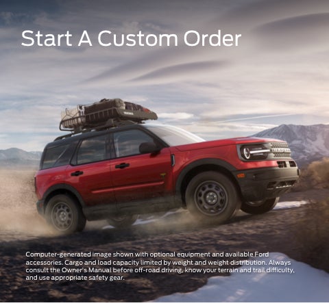 Start a custom order | Stanley Ford Gilmer in Gilmer TX