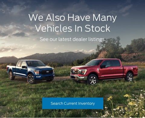 Ford vehicles in stock | Stanley Ford Gilmer in Gilmer TX