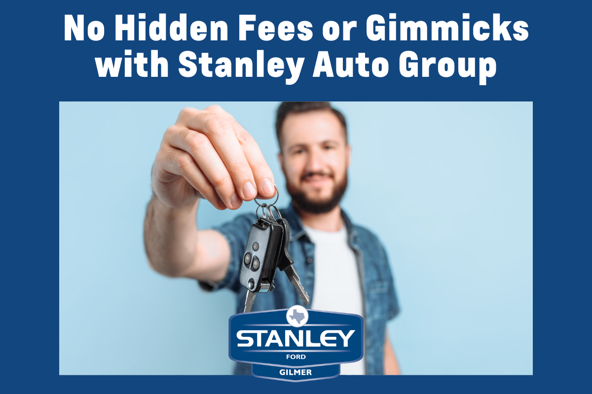 Stanley Ford Gilmer in Gilmer TX