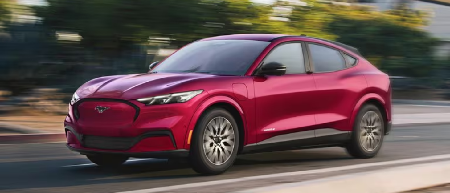 2025 Ford Hybrid & EV Lineup