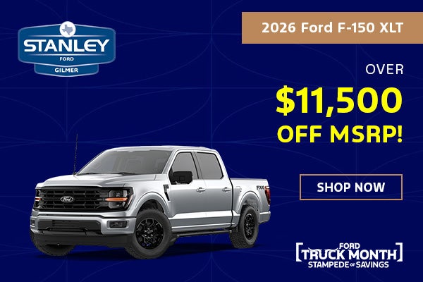 Ford F-1500 Off MSRP