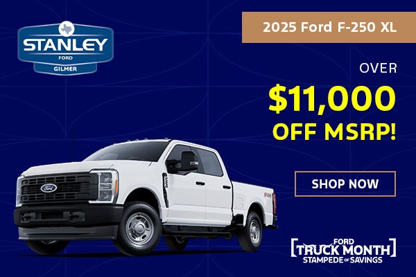 F-250 MSRP OFF Deal