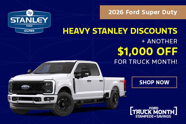 Ford Super Duty Discounts