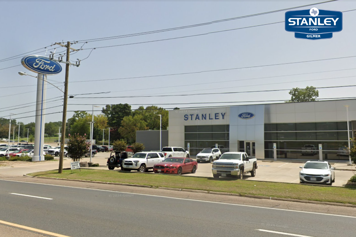 Ford Dealer Near Longview, TX