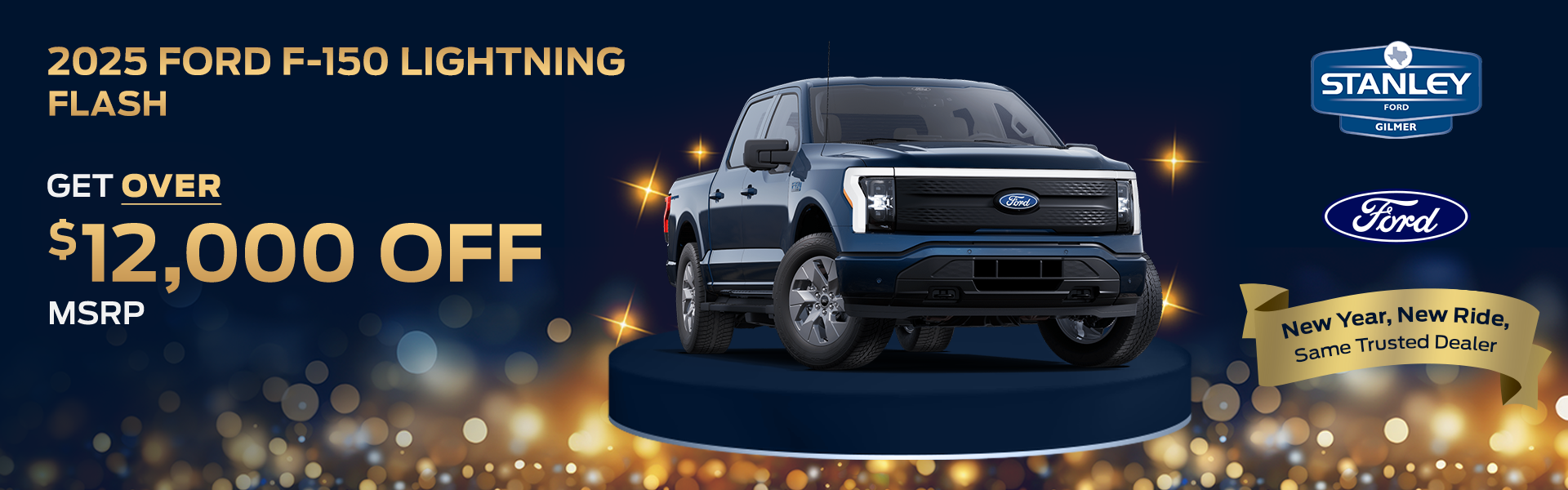 Monthly Specials at Stanley Ford Gilmer