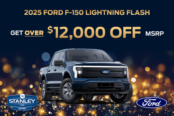 Monthly Specials at Stanley Ford Gilmer