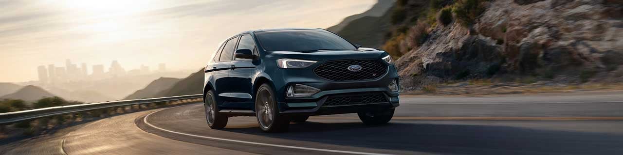2023 Ford Edge in Gilmer, Texas.