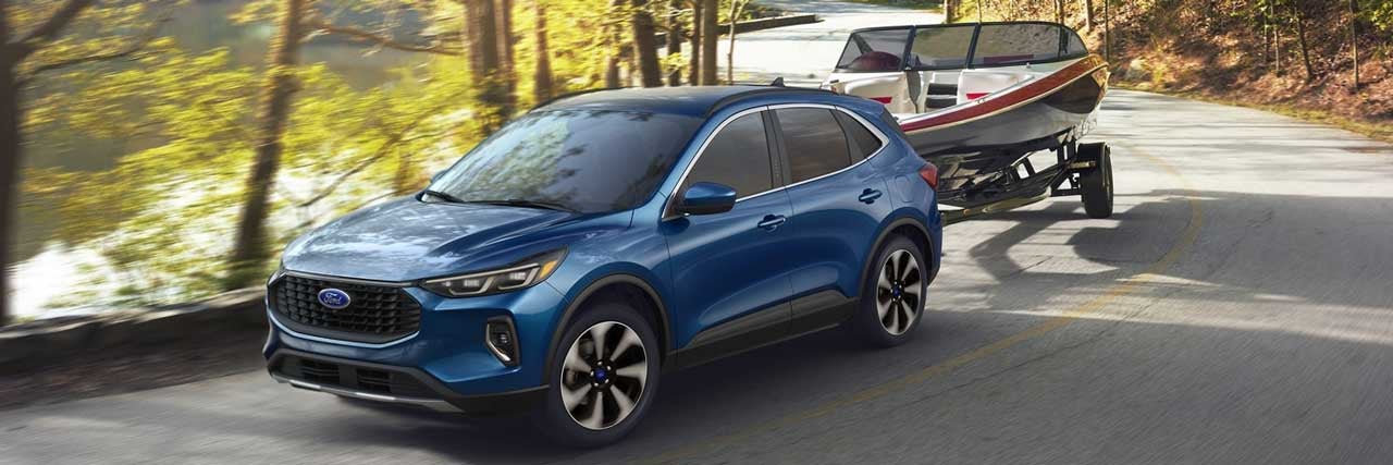 2023 Ford Escape in Gilmer, Texas.