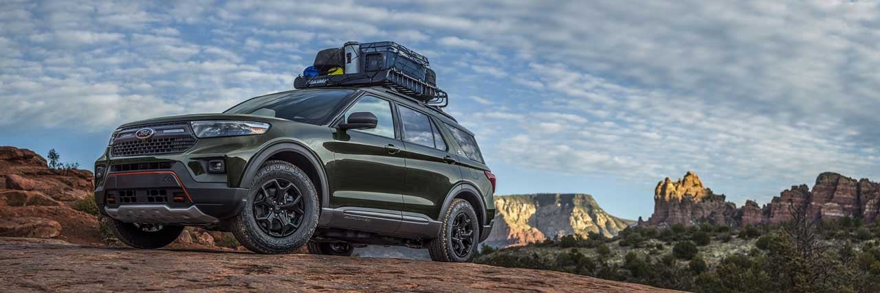 2023 Ford Explorer in Marshall, Texas