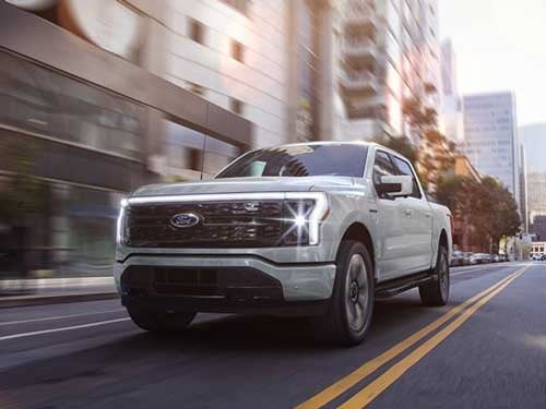 2023 Ford F-150 Lightning Acceleration 2023 Ford F-150 Lightning Acceleration