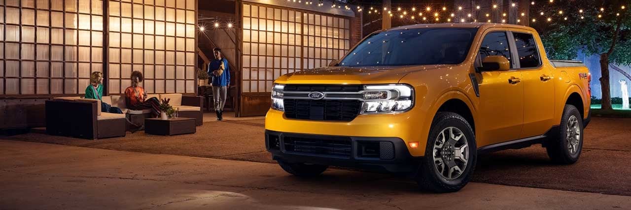 New 2023 Ford Maverick