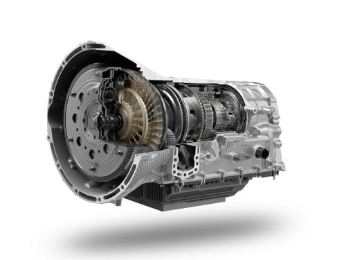 2024 Ford Chassis Cab view of transmission