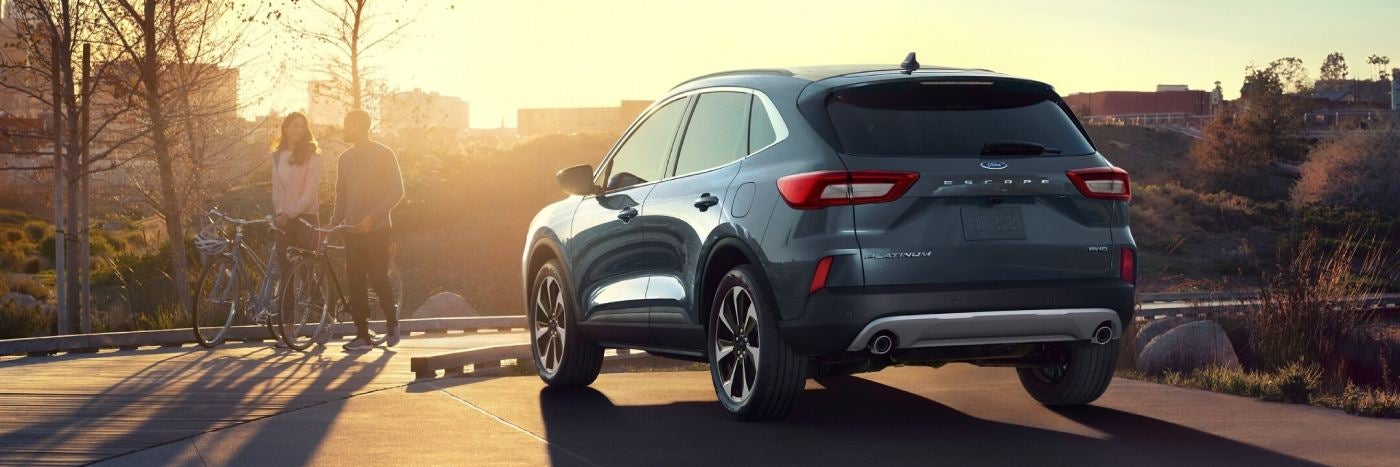 New 2024 Ford Escape for Sale at Stanley Ford in Gilmer, Texas