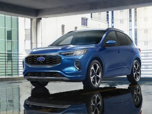 2024 Ford Escape Plug-in Hybrid parked in a showroom