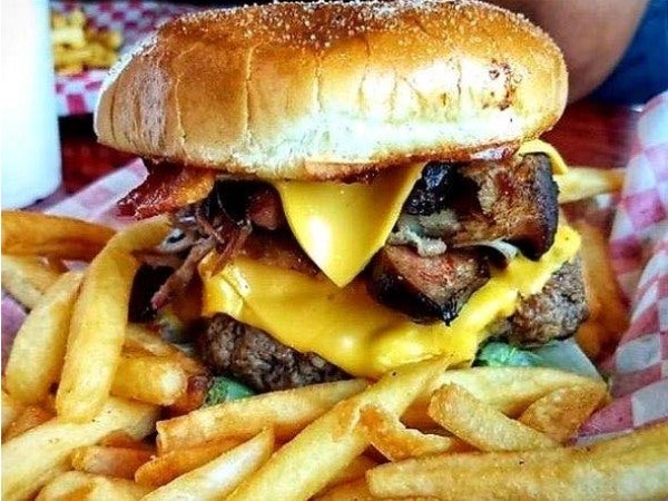 Bubba’s Fat Burgers in Gilmer, Texas