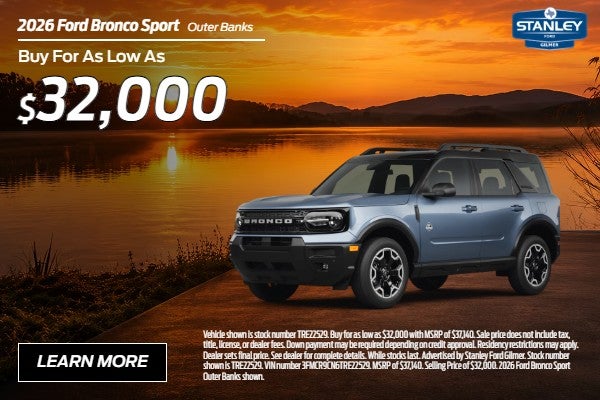 Ford Bronco Sport