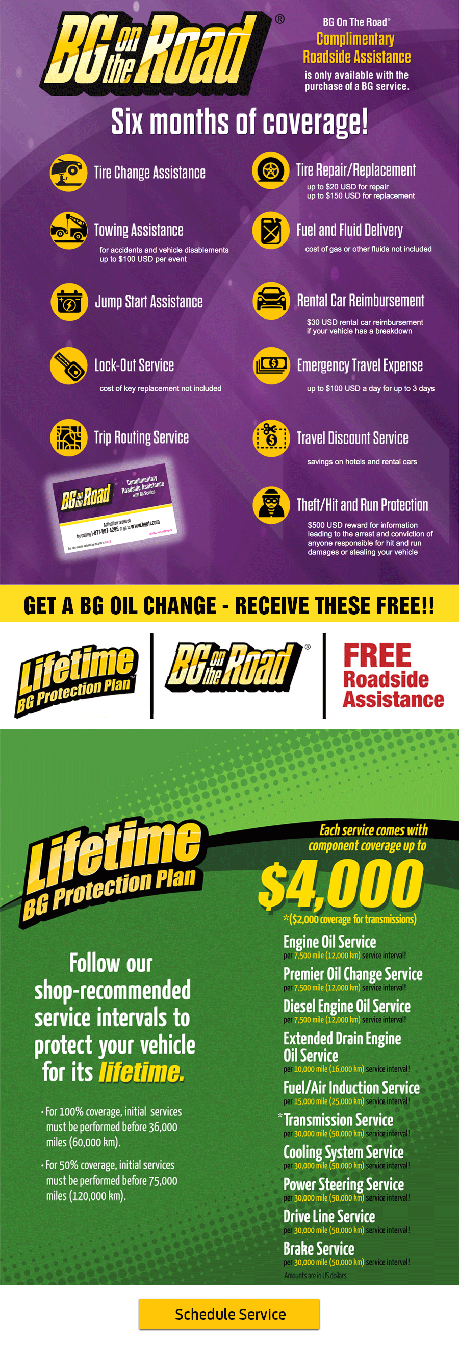 Stanley Ford Gilmer in Gilmer TX BG on the Road